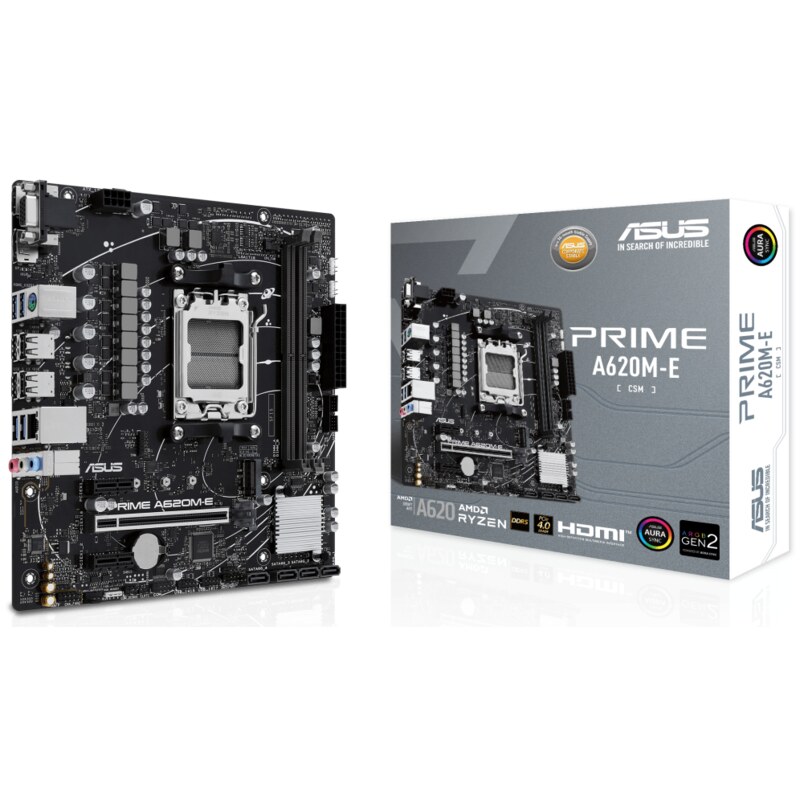 ASUS PRIME A620M-E-CSM AMD A620 Zócalo AM5 micro ATX