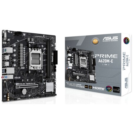 ASUS PRIME A620M-E-CSM AMD A620 Zócalo AM5 micro ATX