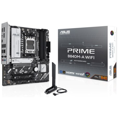 ASUS PRIME B840M-A WIFI AMD B840 Zócalo AM5 micro ATX