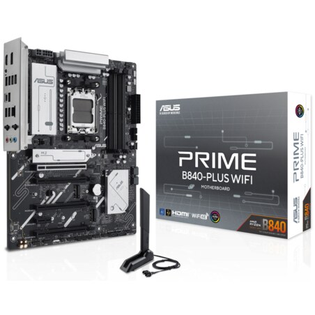 ASUS PRIME B840-PLUS WIFI AMD B840 Zócalo AM5 ATX