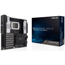 ASUS PRO WS WRX90E-SAGE SE AMD WRX90 Socket sTR5 EEB