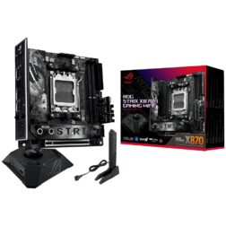 ASUS ROG STRIX X870-I GAMING WIFI AMD X870 Zócalo AM5 mini ITX