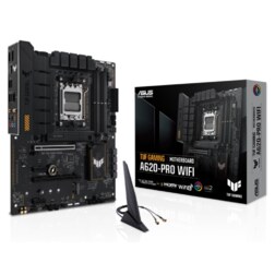 ASUS TUF GAMING A620-PRO WIFI AMD A620 Zócalo AM5 ATX