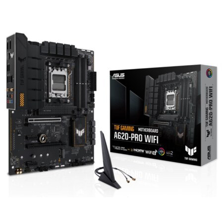 ASUS TUF GAMING A620-PRO WIFI AMD A620 Zócalo AM5 ATX