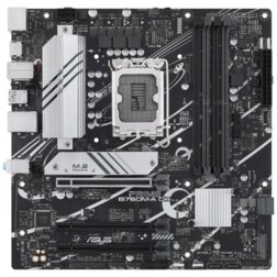 ASUS PRIME B760M-A D4-CSM Intel B760 LGA 1700 micro ATX