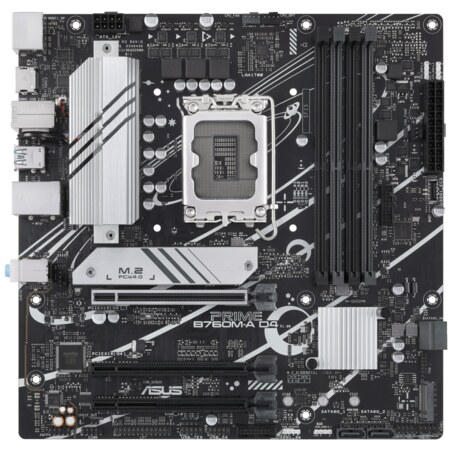 ASUS PRIME B760M-A D4-CSM Intel B760 LGA 1700 micro ATX