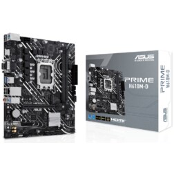 ASUS PRIME H610M-D Intel H610 LGA 1700 micro ATX