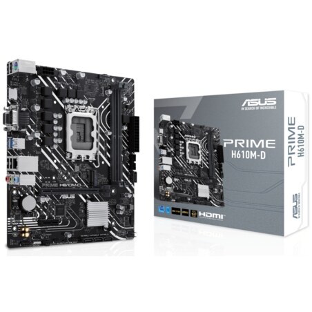 ASUS PRIME H610M-D Intel H610 LGA 1700 micro ATX
