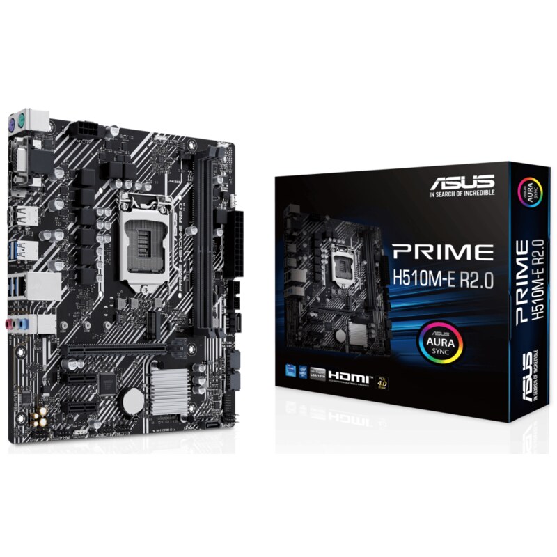ASUS PRIME H510M-E R2.0 Intel H470 LGA 1200 (Socket H5) micro ATX