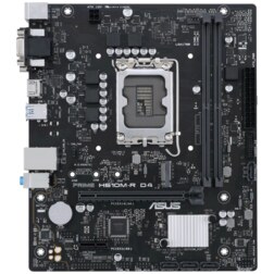 ASUS PRIME H610M-R D4 Intel H610 LGA 1700 micro ATX