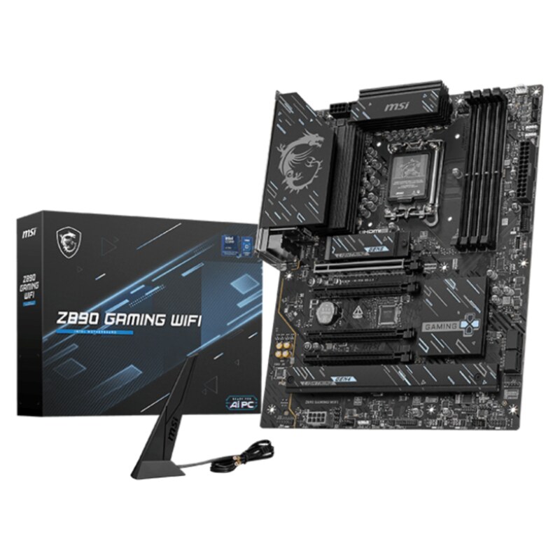 MSI Z890 GAMING WIFI placa base Intel Z890 LGA 1851 (Socket V1) ATX