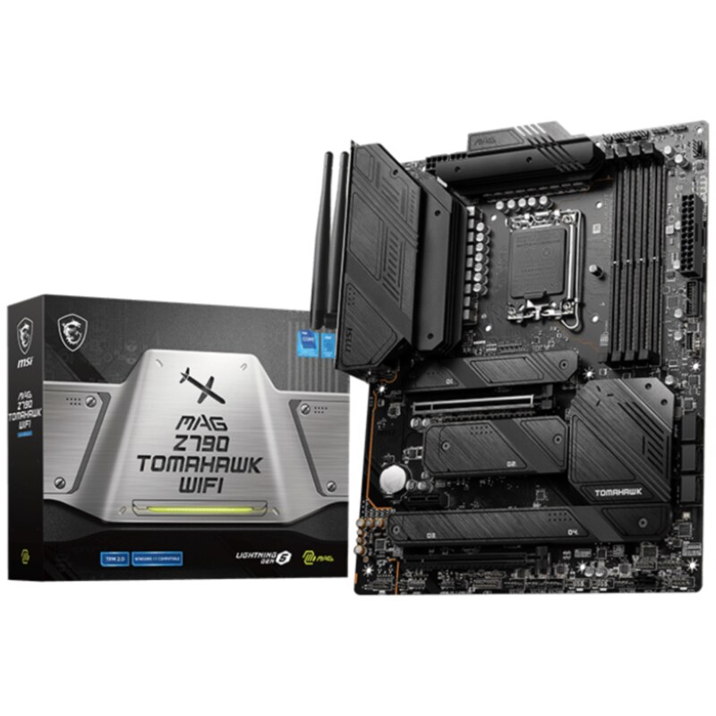 MSI MAG Z790 TOMAHAWK WIFI placa base Intel Z790 LGA 1700 ATX