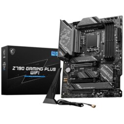 MSI Z790 GAMING PLUS WIFI placa base Intel Z790 LGA 1700 ATX