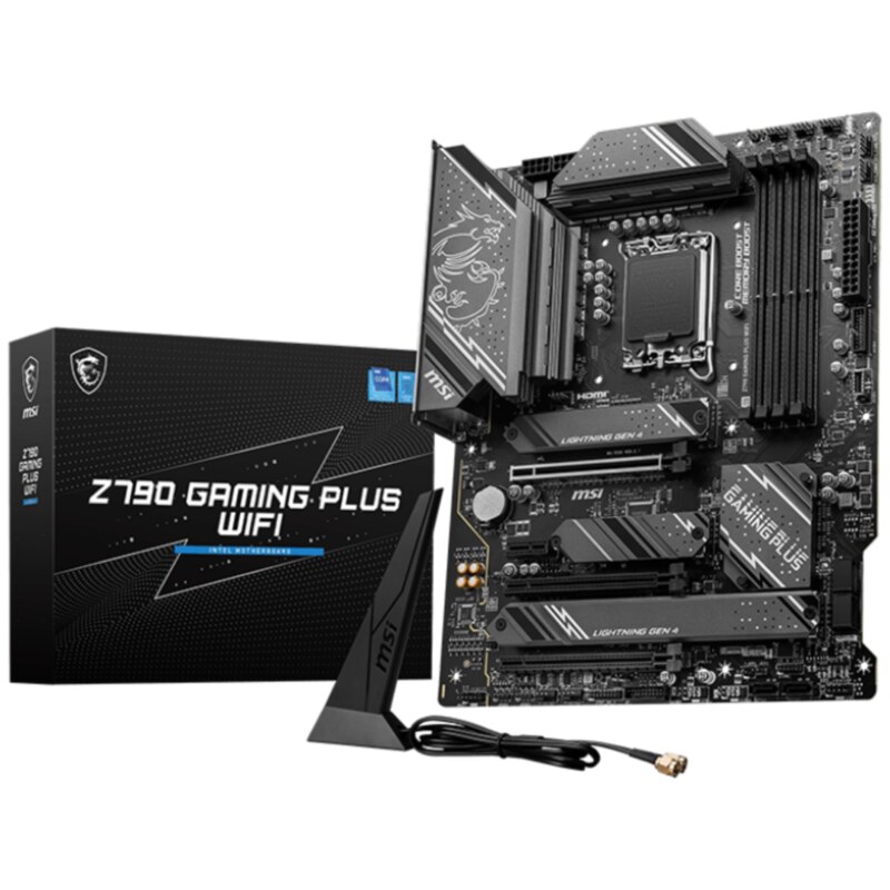 MSI Z790 GAMING PLUS WIFI placa base Intel Z790 LGA 1700 ATX