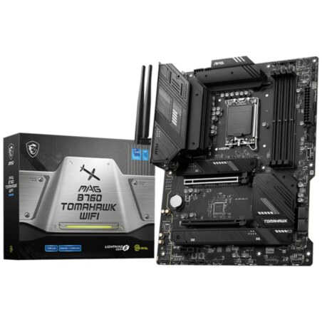 MSI MAG B760 TOMAHAWK WIFI placa base Intel B760 LGA 1700 ATX