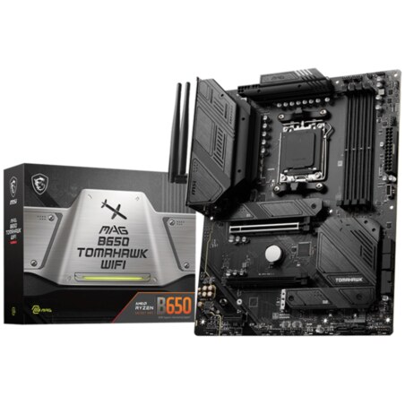 MSI MAG B650 Tomahawk WIFI AMD B650 Zócalo AM5 ATX