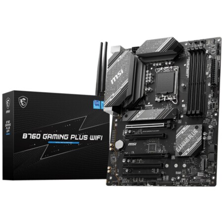 MSI B760 GAMING PLUS WIFI placa base Intel B760 LGA 1700 ATX