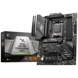 MSI MAG X670E TOMAHAWK WIFI placa base AMD X670 Zócalo AM5 ATX
