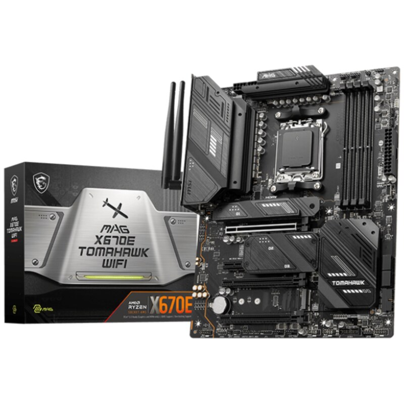 MSI MAG X670E TOMAHAWK WIFI placa base AMD X670 Zócalo AM5 ATX