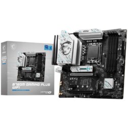 MSI B760M GAMING PLUS WIFI placa base Intel B760 LGA 1700 micro ATX