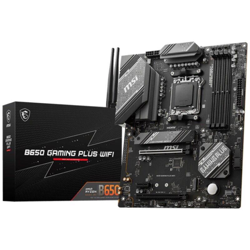 MSI B650 GAMING PLUS WIFI placa base AMD B650 Zócalo AM5 ATX