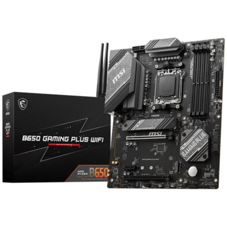MSI B650 GAMING PLUS WIFI placa base AMD B650 Zócalo AM5 ATX