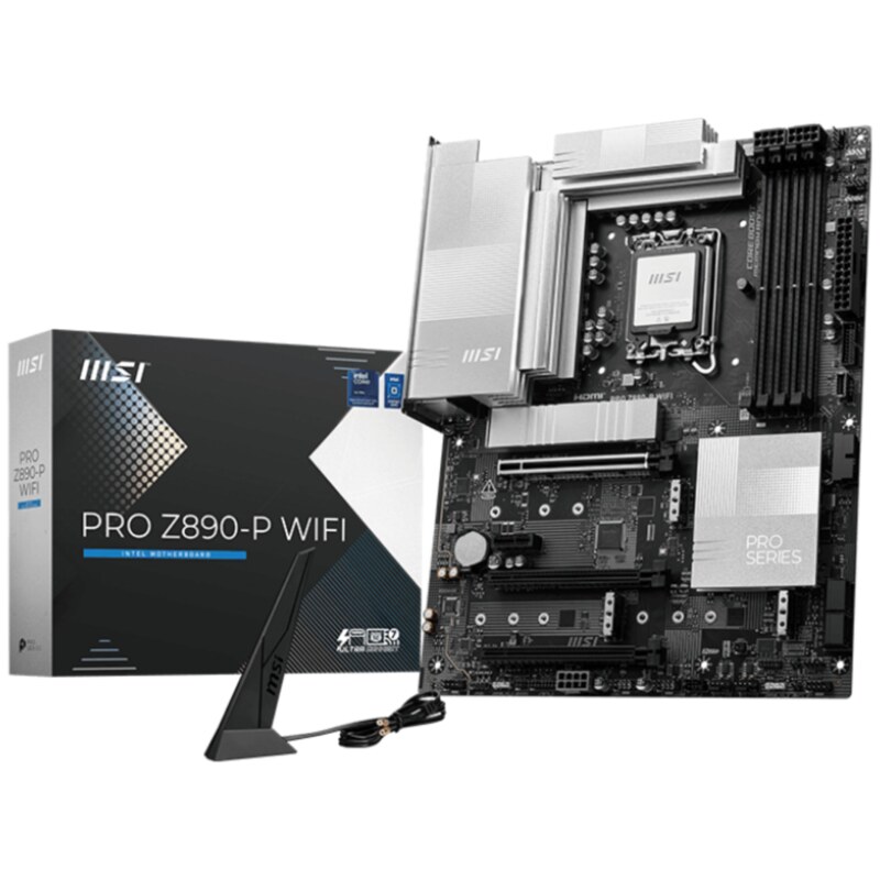 MSI PRO Z890-P WIFI placa base Intel Z890 LGA 1851 (Socket V1) ATX