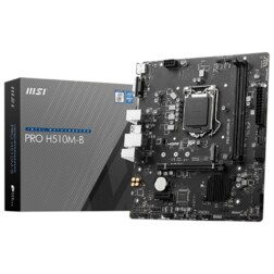 MSI PRO H510M-B placa base Intel H470 LGA 1200 (Socket H5) micro ATX