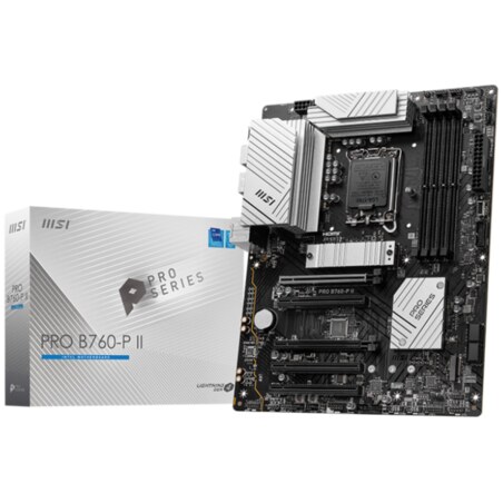 MSI PRO B760-P II placa base Intel B760 LGA 1700 ATX