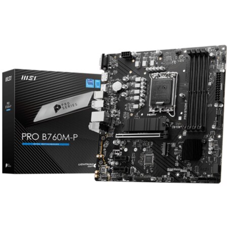 MSI PRO B760M-P placa base Intel B760 LGA 1700 micro ATX