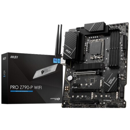 MSI PRO Z790-P WIFI placa base Intel Z790 LGA 1700 ATX