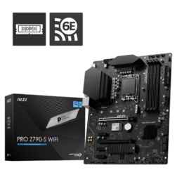 MSI PRO Z790-S WIFI placa base Intel Z790 LGA 1700 ATX