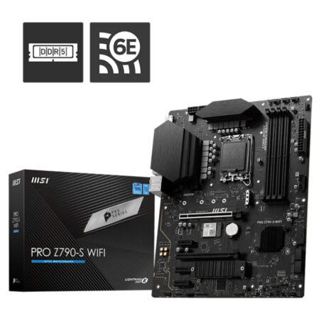 MSI PRO Z790-S WIFI placa base Intel Z790 LGA 1700 ATX