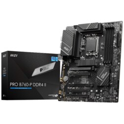 MSI PRO B760-P DDR4 II placa base Intel B760 LGA 1700 ATX