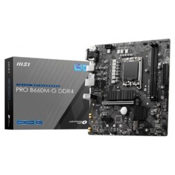 MSI PRO B660M-G DDR4 Intel B660 LGA 1700 micro ATX