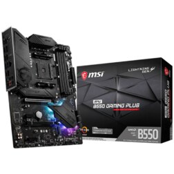 MSI MPG B550 Gaming Plus AMD B550 Zócalo AM4 ATX