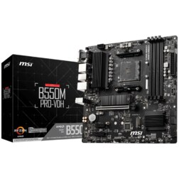 MSI B550M PRO-VDH placa base AMD B550 Zócalo AM4 micro ATX