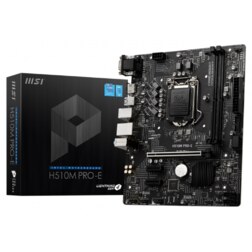 MSI H510M PRO-E placa base Intel H510 LGA 1200 (Socket H5) micro ATX