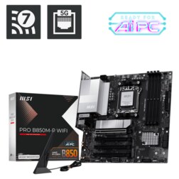 MSI 911-7E71-001 placa base AMD B850 Zócalo AM5 micro ATX