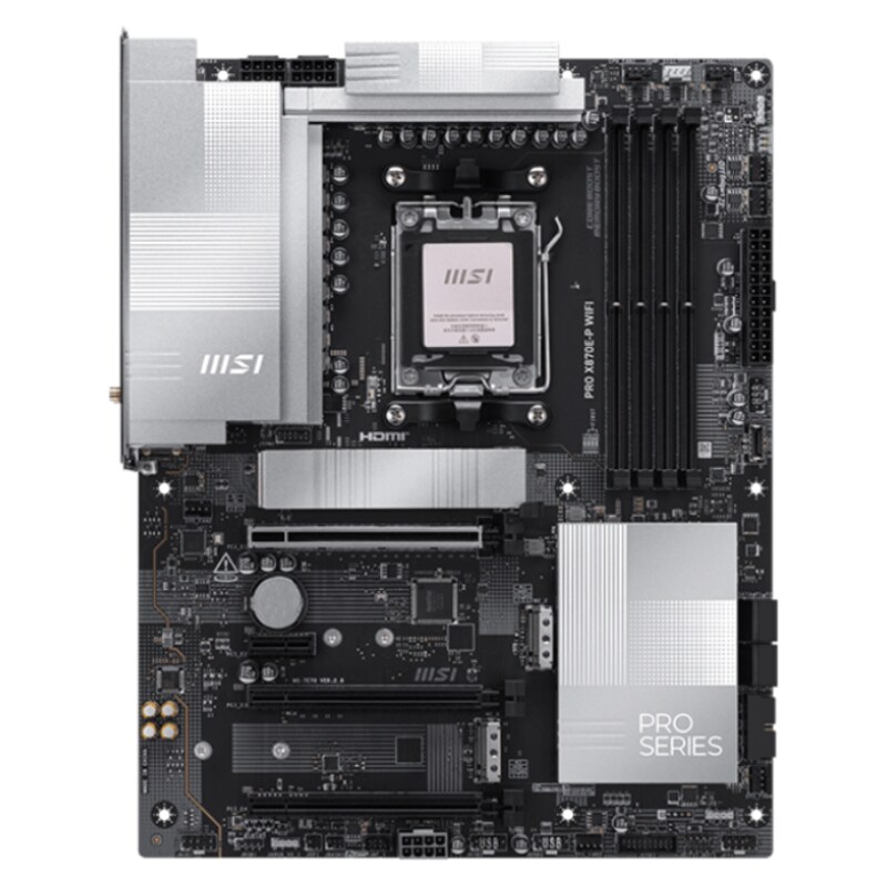 MSI PRO X870E-P WIFI placa base AMD X870E Zócalo AM5 ATX
