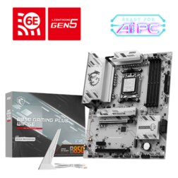 MSI B850 GAMING PLUS WIFI6E placa base AMD B850 Zócalo AM5 ATX