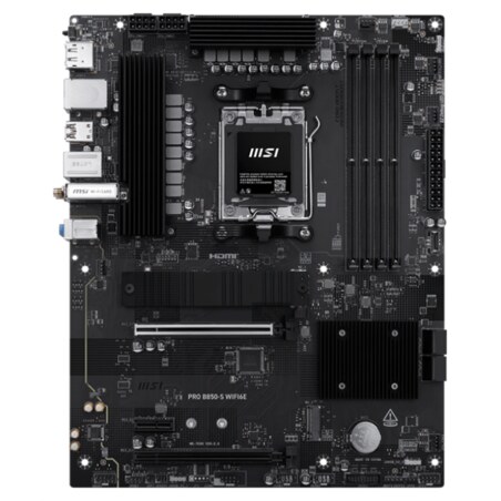 MSI PRO B850-S WIFI6E placa base AMD B850 Zócalo AM5 ATX