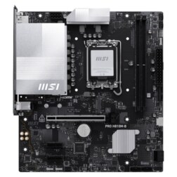 MSI PRO H810M-B placa base Intel H810 LGA 1851 (Socket V1) micro ATX