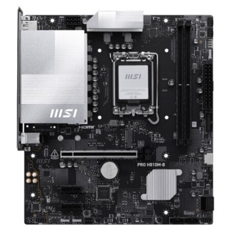 MSI PRO H810M-B placa base Intel H810 LGA 1851 (Socket V1) micro ATX