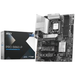 MSI PRO B860-P placa base Intel B860 LGA 1851 (Socket V1) ATX