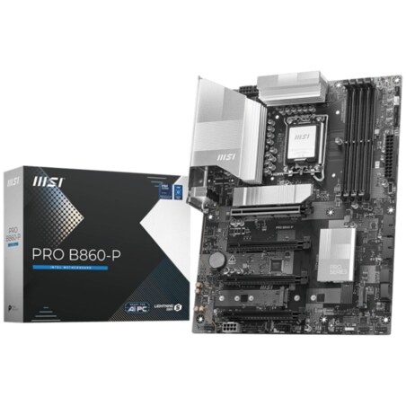 MSI PRO B860-P placa base Intel B860 LGA 1851 (Socket V1) ATX