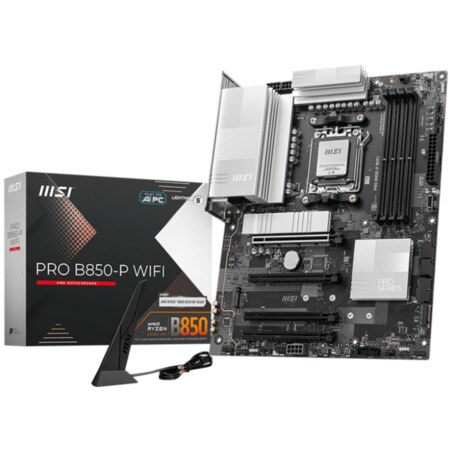 MSI PRO B850-P WIFI placa base AMD B850 Zócalo AM5 ATX