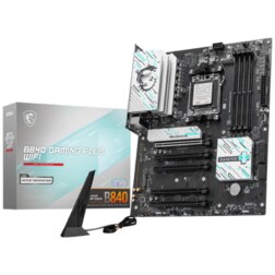 MSI B840 GAMING PLUS WIFI placa base AMD B840 Zócalo AM5 ATX