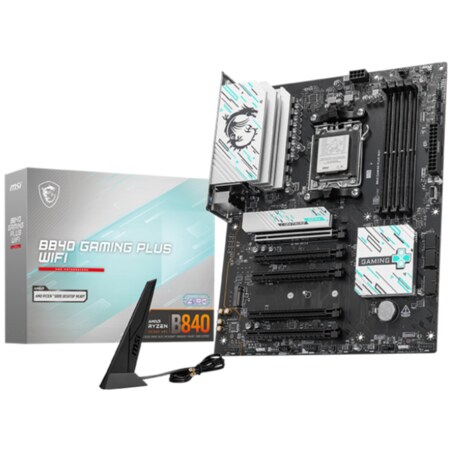 MSI B840 GAMING PLUS WIFI placa base AMD B840 Zócalo AM5 ATX