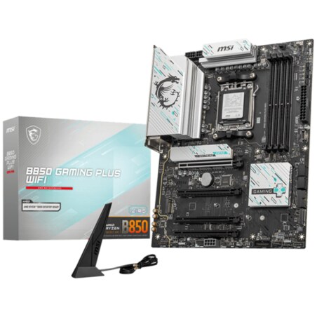 MSI B850 GAMING PLUS WIFI placa base AMD B850 Zócalo AM5 ATX